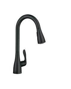 Faucet Kitchen GEORGENE 1 Handle Matte Black