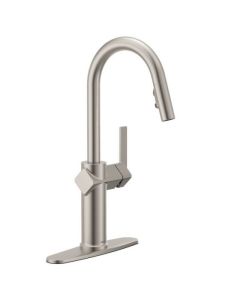 Robinet cuisine Joric 1 poignée acier inoxydable