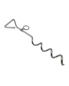 16-inch Corkscrew Stake