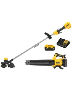 20V MAX Cordless String Trimmer and Blower Combo Kit