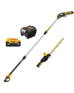 20V MAX Cordless Pole Saw and Pole Hedge Trimmer Combo Kit