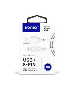 Usb To Lightning Cable 1M Fast Charge