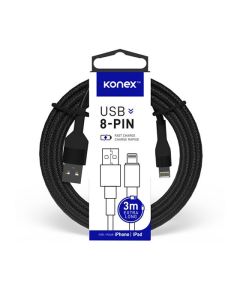 Usb To Lightning Cable 3M Fast Charge