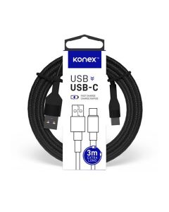 Usb TO Usb-c Cable 3M Fast Charge