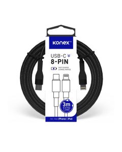 Usb-c To Lightning Cable 3M Fast Charge