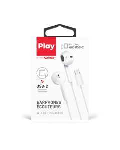 Wired Earphones USB-C Connector