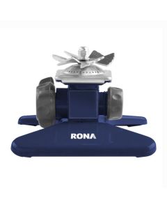 RONA Whirling Sprinkler in Metal for 5/8-in Fitting - Blue