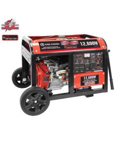 12,600 W Gasoline Generator With Electric Start