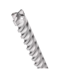 MX4 4-Cutter SDS-Plus Drill Bit 3/16" x 4" x 6"