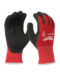 Cut Level 1 Winter Dipped Gloves XXL