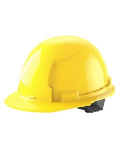 BOLT Yellow Front Brim Hard Hat Type 1 Class E