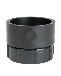 ABS Swivel Coupling - 1-1/2"F x FPT