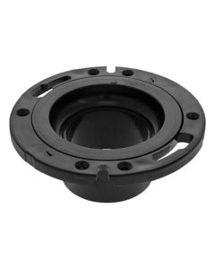 ABS toilet flange  4'' x 3''