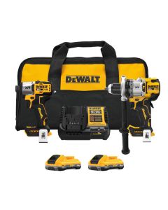 20V MAX XR 2-Tool Hammer Drill & Impact Driver Combo Kit