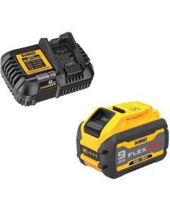 FLEXVOLT 20V/60V MAX 9 Ah Battery and Fast Charger Kit