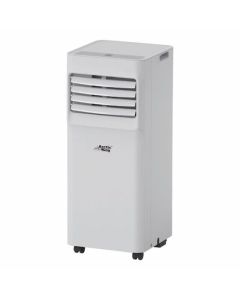 Portable Air Conditionner with Wheels 8500 BTU for 250 sq.ft. - White