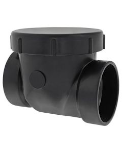 Clapet antiretour femelle sans évent de 2" en ABS DWV