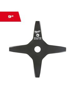 9" 4-Tooth Brush Cutter Blade