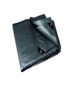 Tarpaulin 15' X 20' heavy duty grey