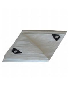 Tarpaulin 30' X 50' White