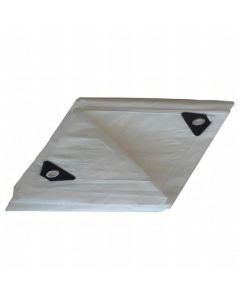 Tarpaulin 8' X 10' white