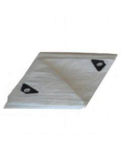 Tarpaulin 10' X 12' white