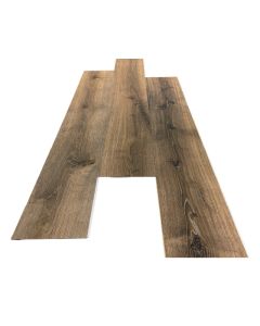 Plancher de vinyle Walnut "SPC" 4,5mm+1,5mm membrane intégré (6mm) 23.89pi²