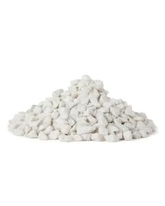 Pierre décorative blanche , 3/4 "   18kg