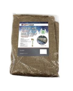 Burlap 6oz 1MX3M (39.4"X9.8')