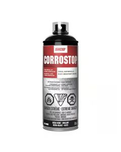 Anti Rust Spray Paint 340g - Gloss Black