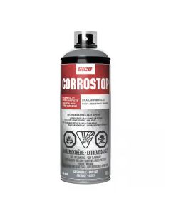 Corrostop Anti-Rust Alkyd Spray Paint - Gray - 340 g
