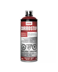 Corrostop Anti-Rust Alkyd Spray Paint - Bright Red - 425 g
