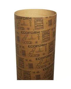 Tube à forme pour coulées de béton "Sonotube" 10"X 12'