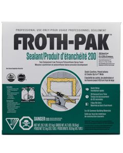 Foam Insulation Kit 200 Square Foot