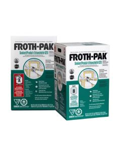 Foam Insulation Kit 620 Square Feet