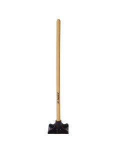 Compacteur de sol et asphalte en acier forgé 8 po x 8 po