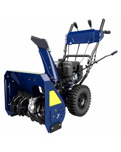 Souffleuse à neige 24 po 2 phases moteur à essence 212 cm³