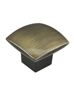 Antique English Contemporary Metal Knob