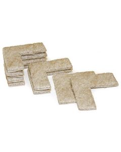 ECO FELTAC® équerre 1-1/2" beige (8)