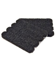 ECO FELTAC® bande 1/2" X 2-5/8" noir (16)