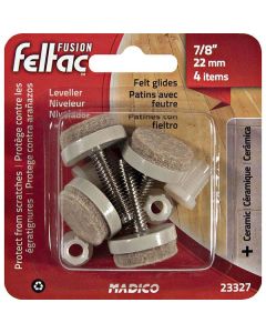 FUSION FELTAC® Adjustable 1" Beige (4)