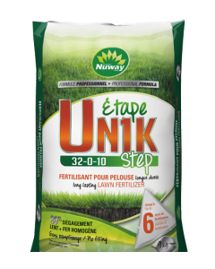 Engrais à pelouse 1 étape  "UNIK" 32-0-10  9kg