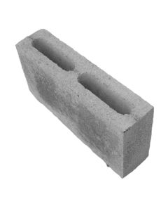 Concrete Standard Block Grey 4" x 8" x 16"