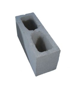 Bloc creux en béton 6" x 8" x 16" Gris