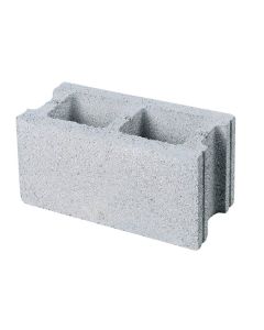 Bloc creux en béton 8" x 8" x 16" Gris