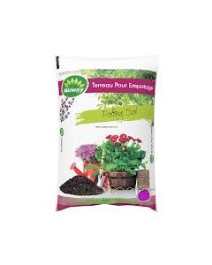 Terreau d'empotage 15 litres