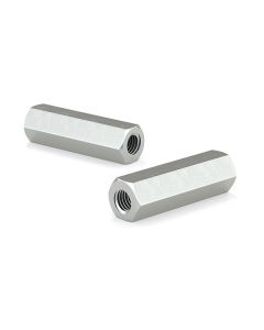 Écrou de raccord hexagonal - Zinc - 1/2" (25)