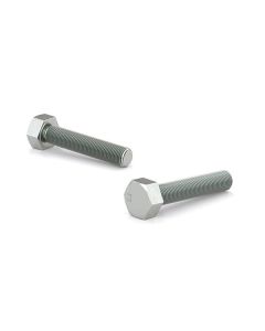 Boulon métrique, tête hex, filet plein - Grade 8.8 - Zinc M8 12mm (3)