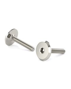Boulon d'assemblage de type JCB avec clé hexagonale 50mm nickel (4)