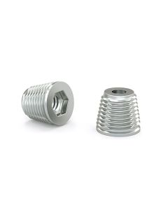 Type D nut D 1/4 x 20mm (4)